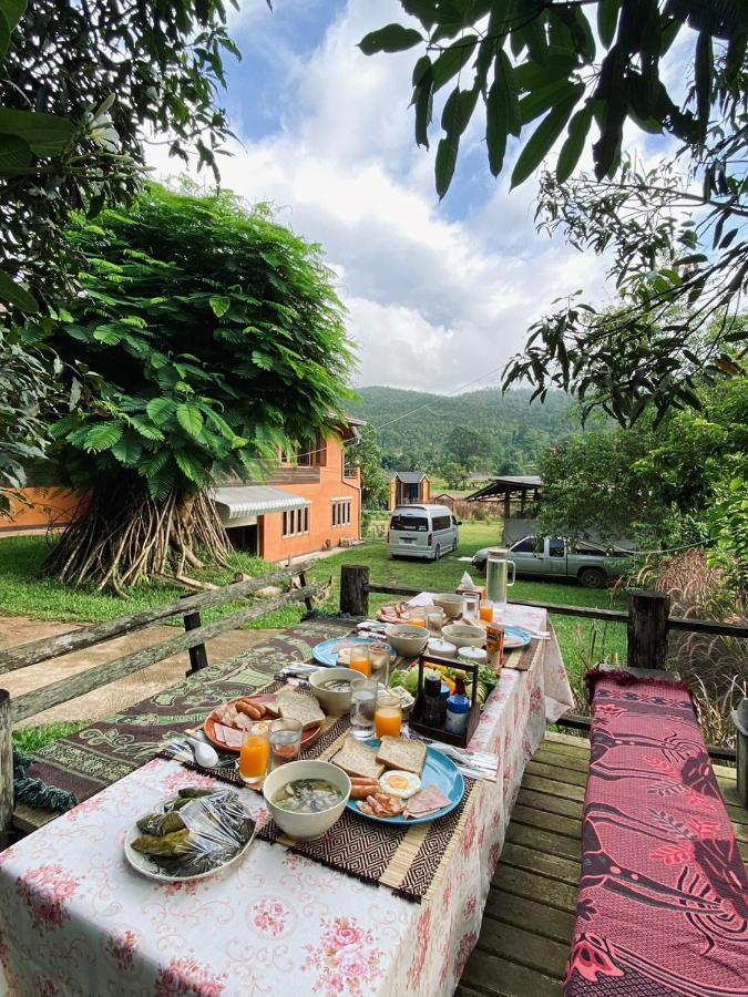 The Maewin Coffee & Cottage Economy Twin Room Yang Huai Tong Exterior foto